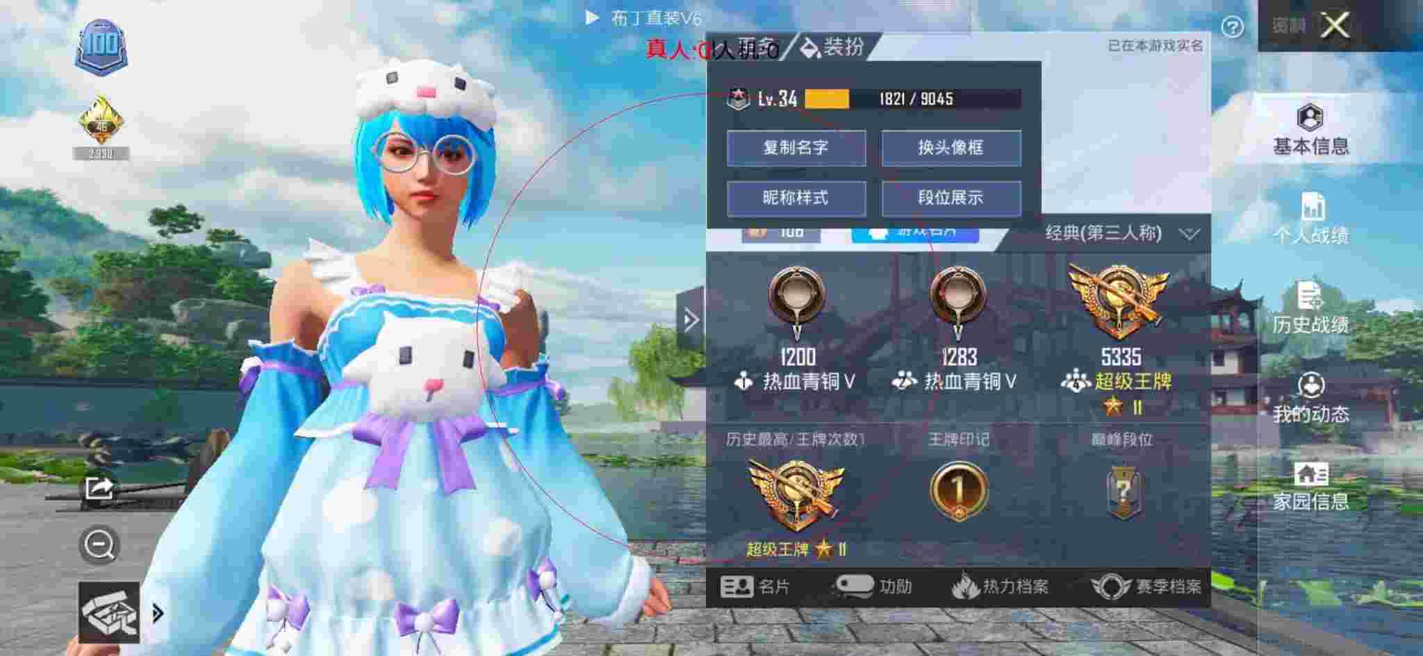 和平精英布丁直装透视 - 和平精英跳伞距离辅助线辅助预览图